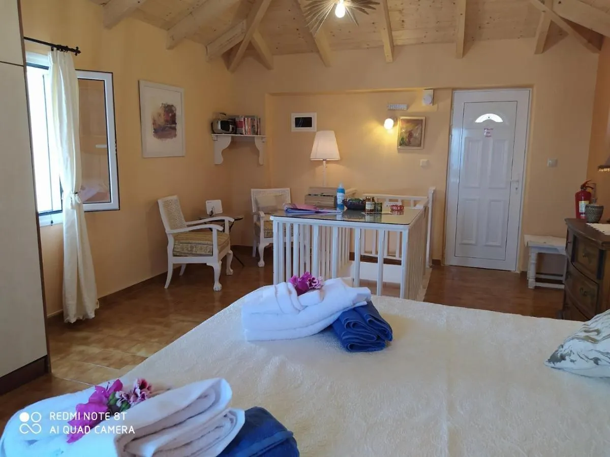 بيت للعطل Efi'S Cottage By The Sea فيسكاردو
